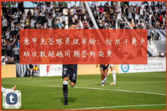 意甲免签球员效率榜：恰尔汗奥卢助攻数超越同期签约花费